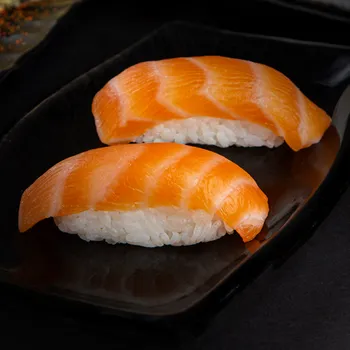 Nigiri de Salmón